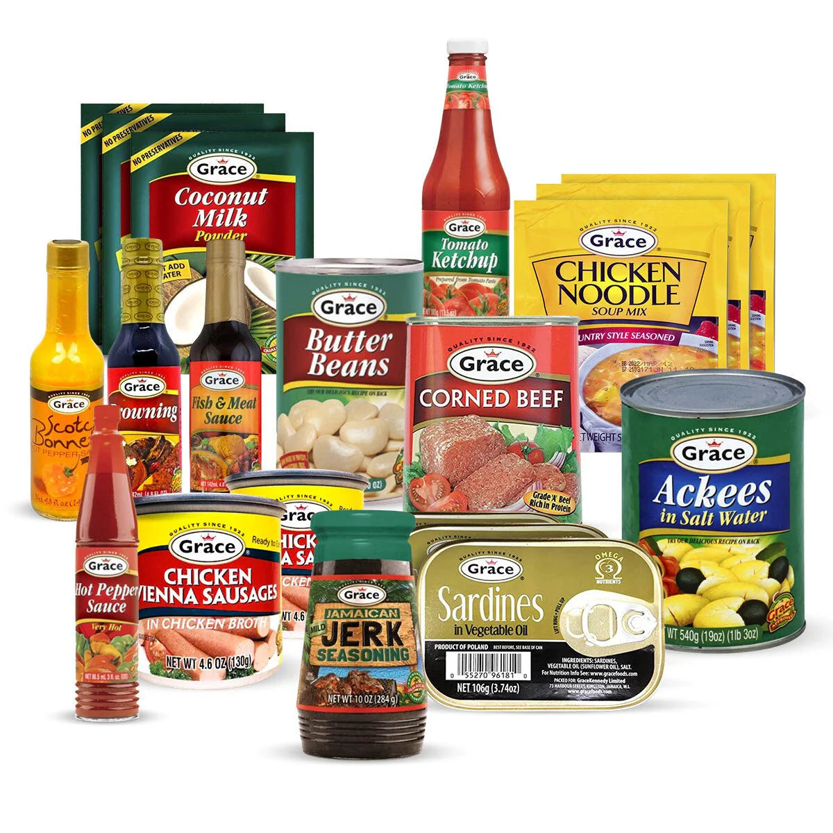 Grace Foods Essentials Bundle