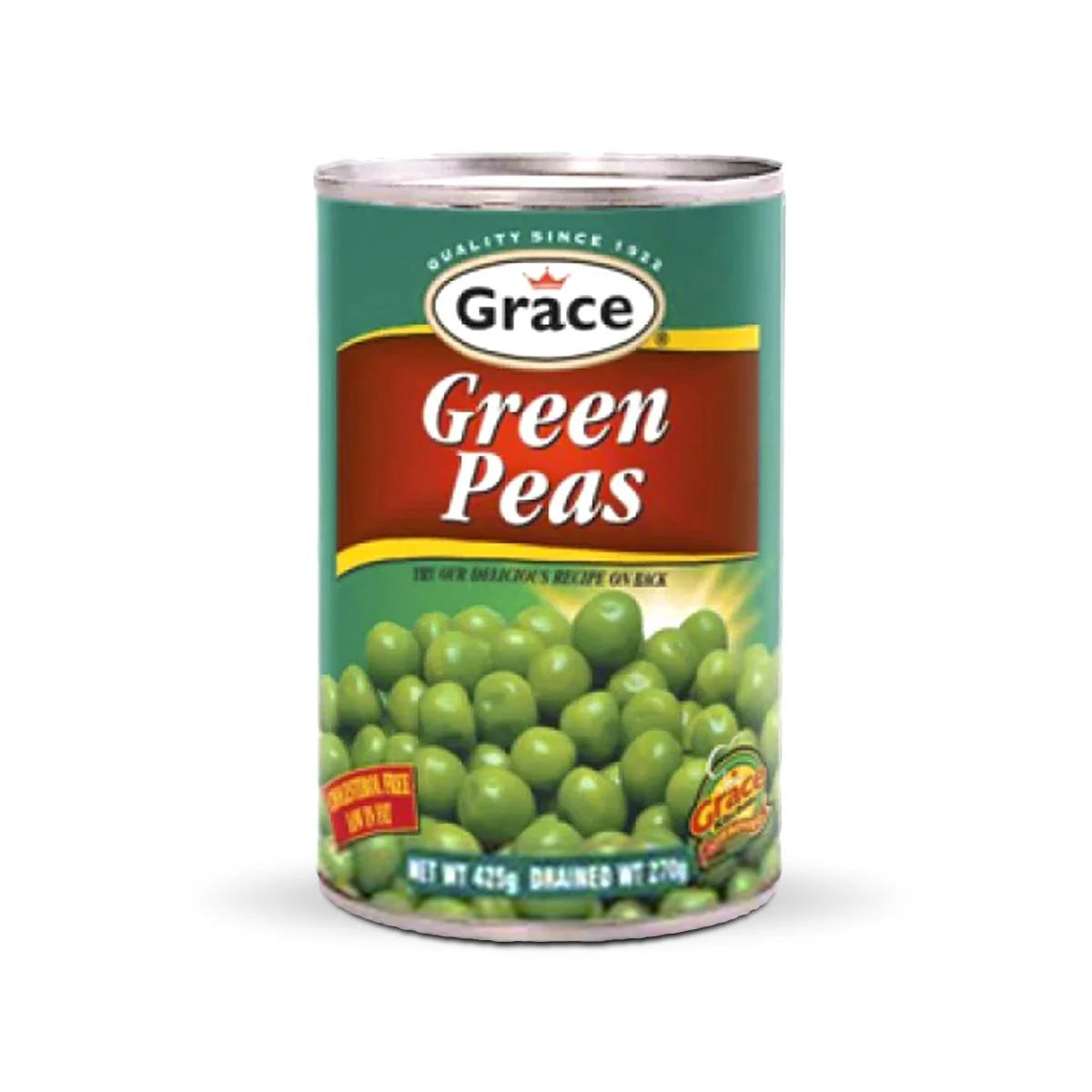 Grace Green Peas, 15oz