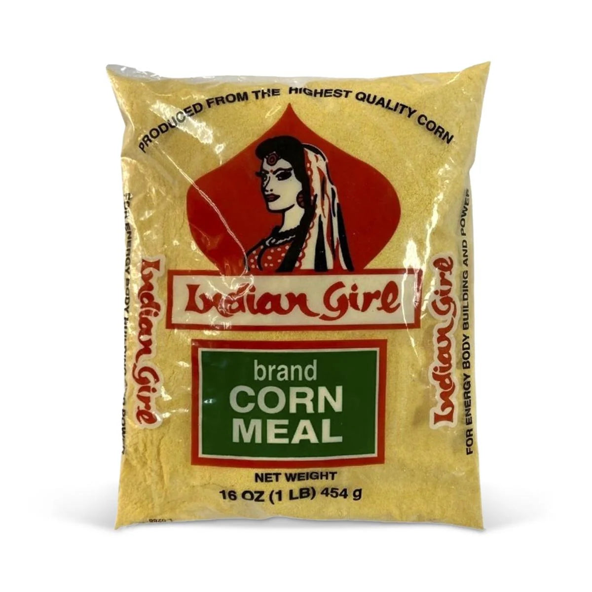 Grace Indian Girl Cornmeal, 16oz (2 Pack)