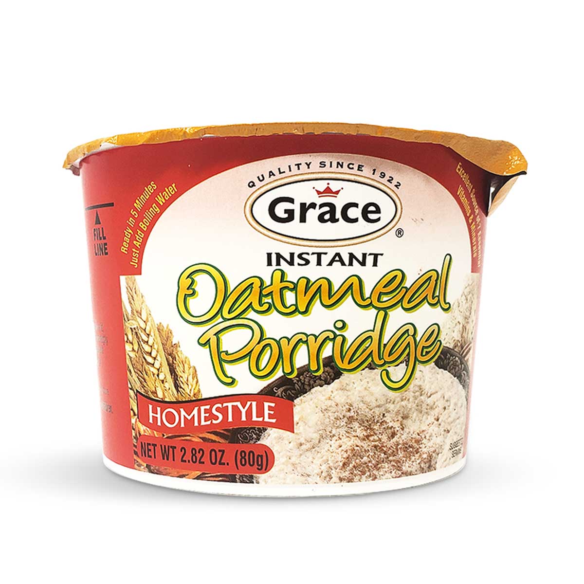 Grace Instant Porridge, 1.94oz