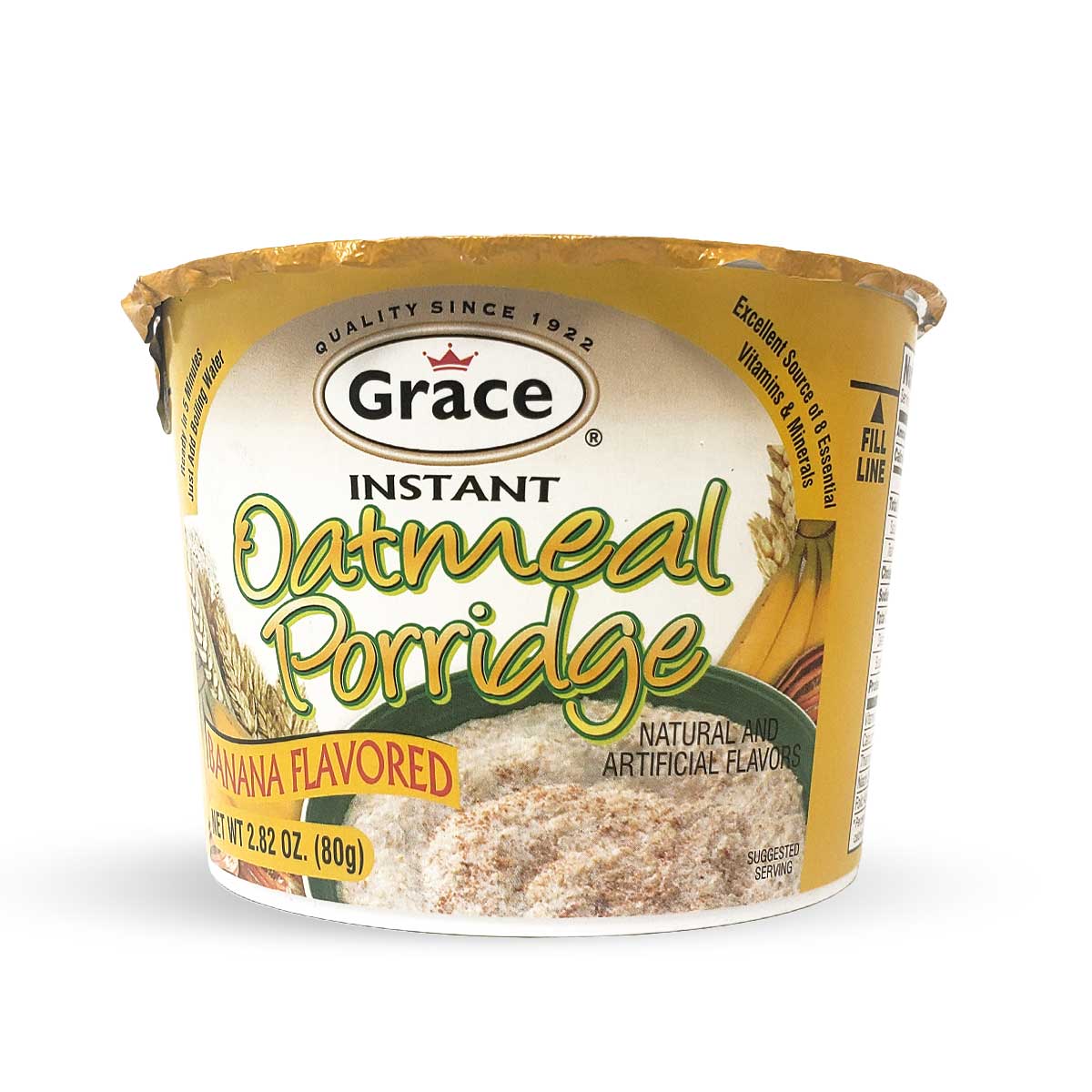 Grace Instant Porridge, 1.94oz