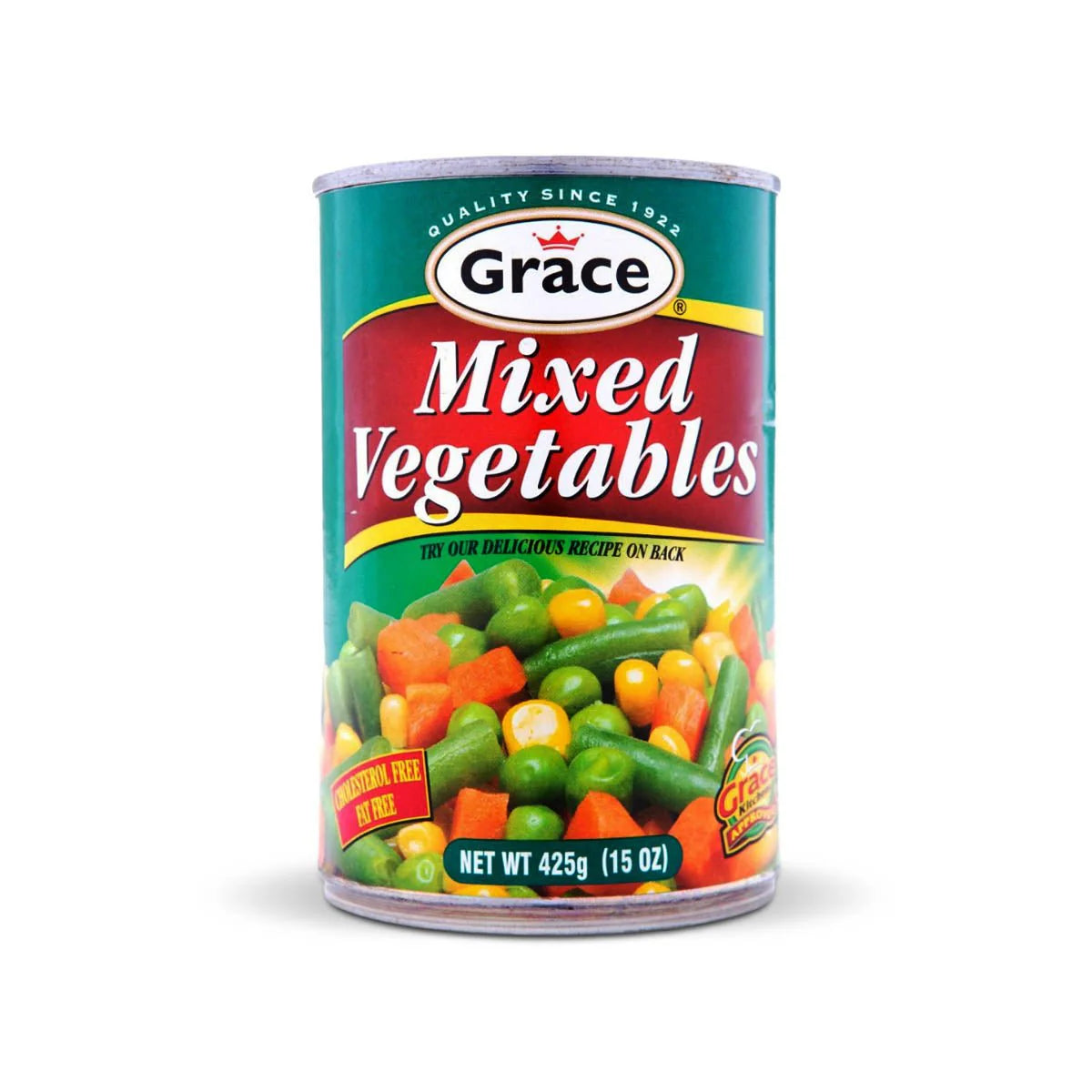 Grace Mixed Vegetables, 15oz