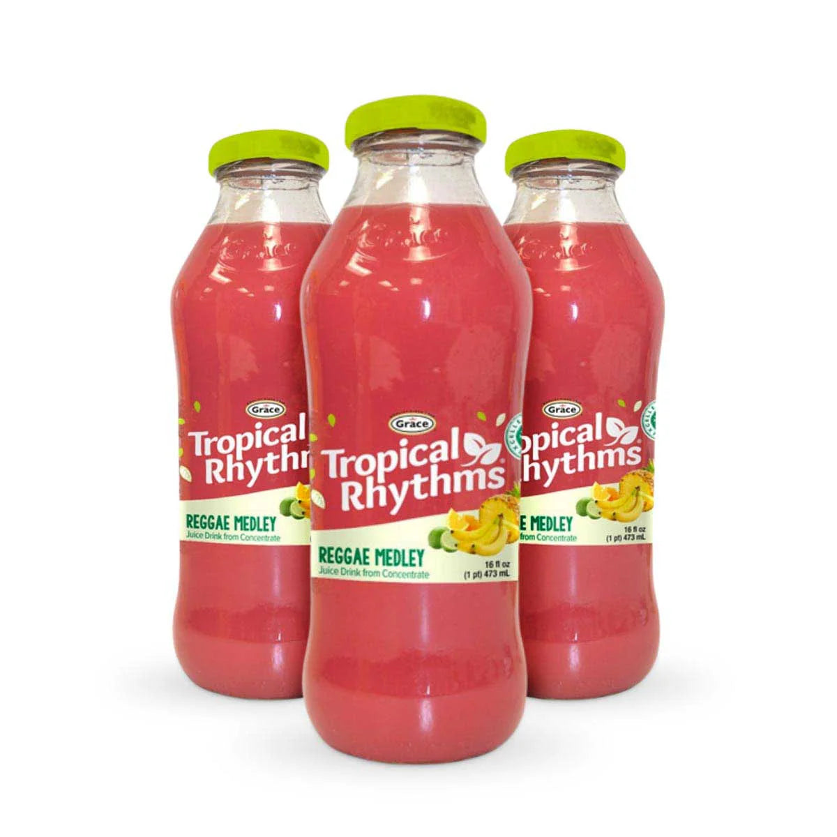 Grace Tropical Rhythms, 16oz (3 Pack)