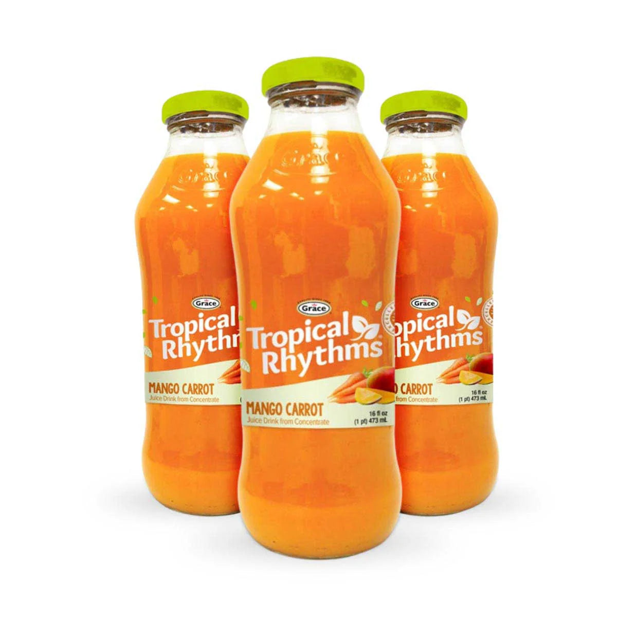 Grace Tropical Rhythms, 16oz (3 Pack)