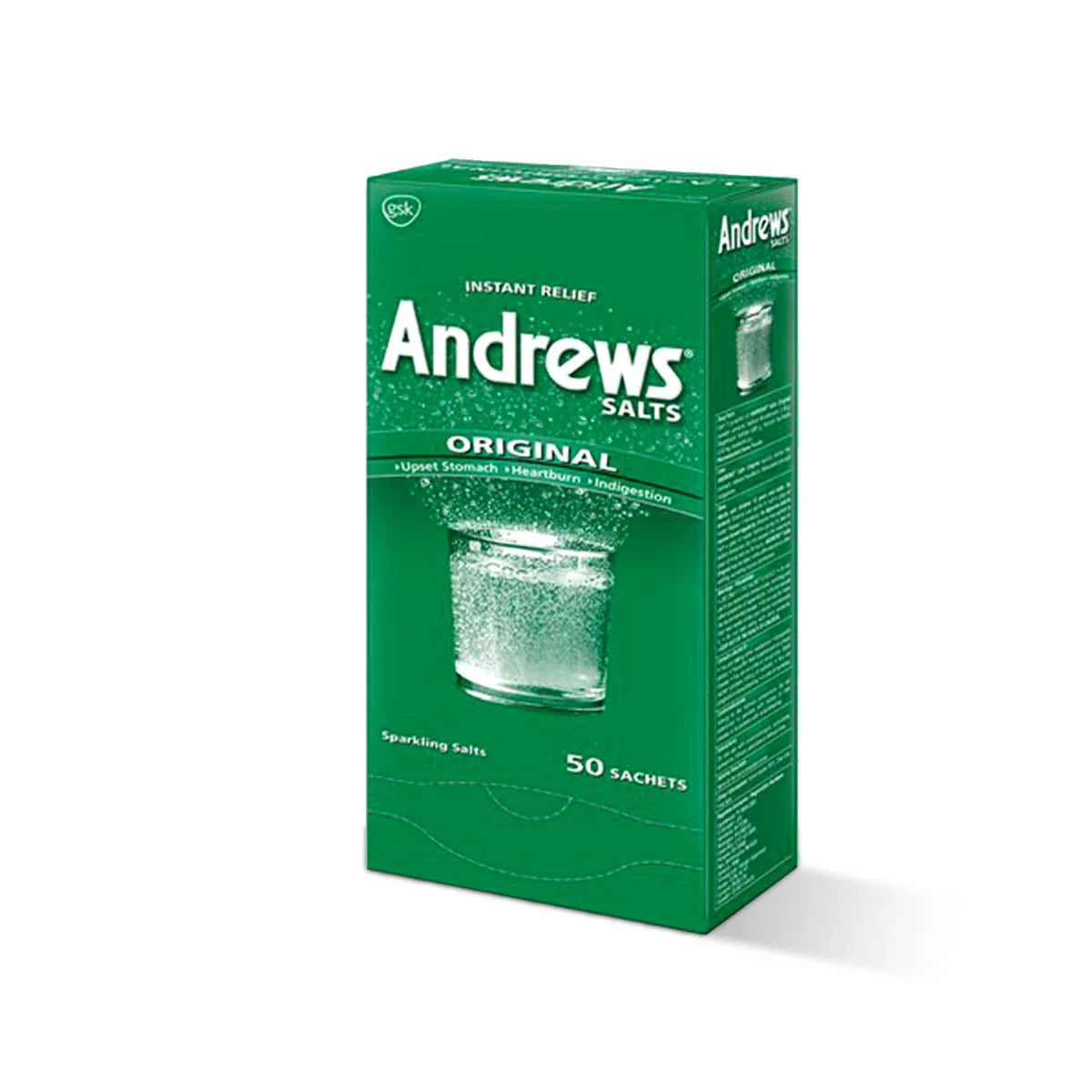 GSK Andrews Sparkling Salt 50 Sachets