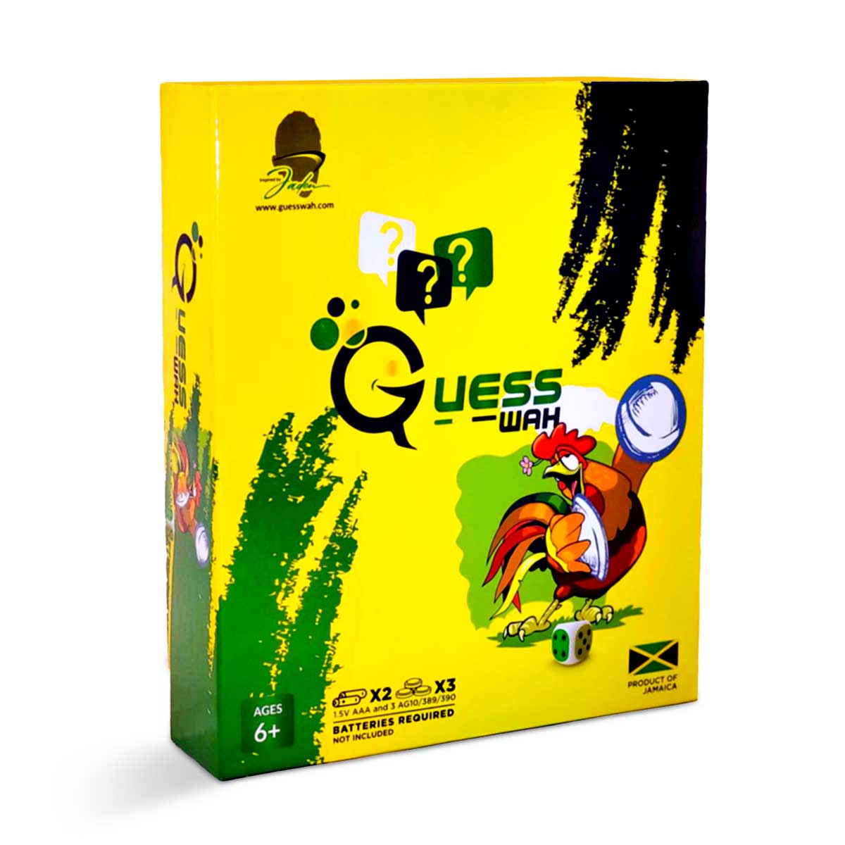 Guesswah Jamaican Culture Board Game