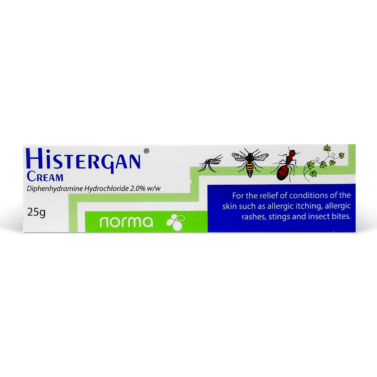 Histergan Cream, 25g