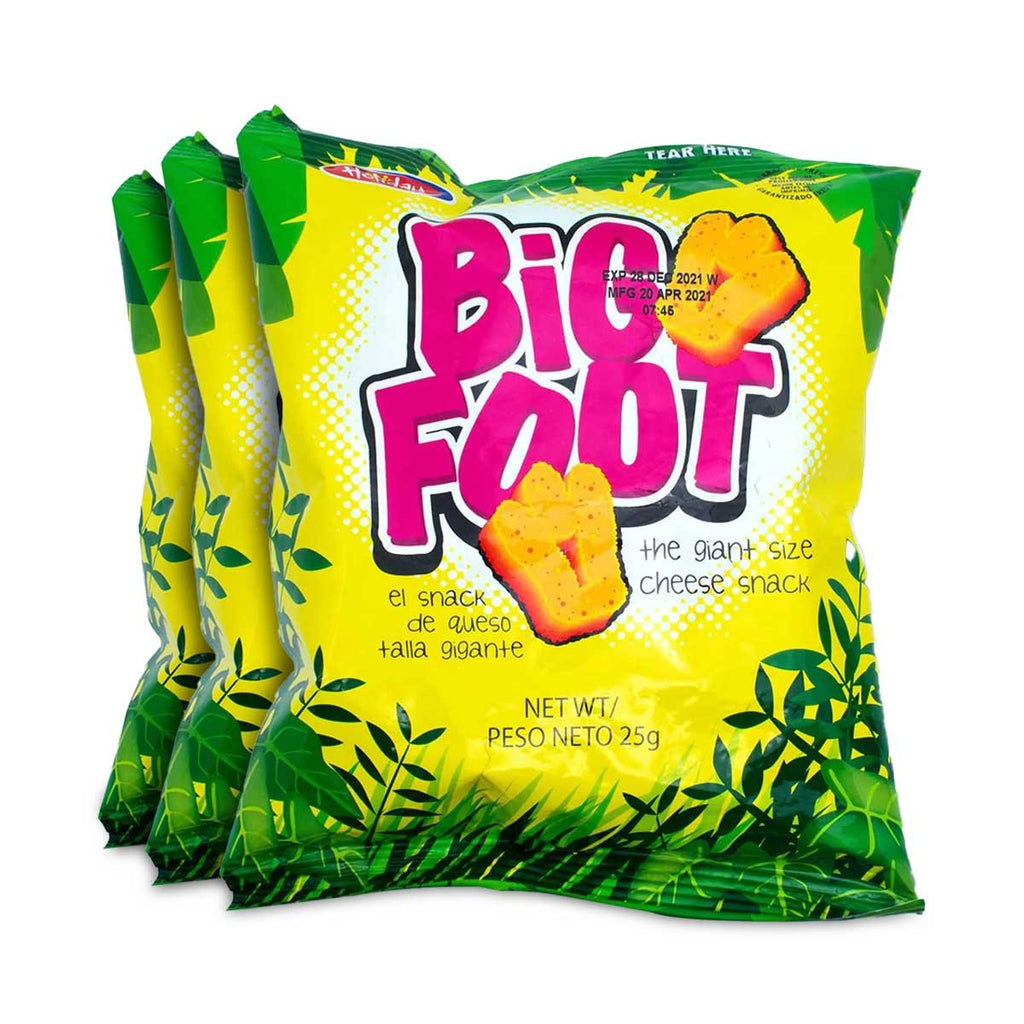 Holiday Big Foot Cheese, 25g (3 Pack)