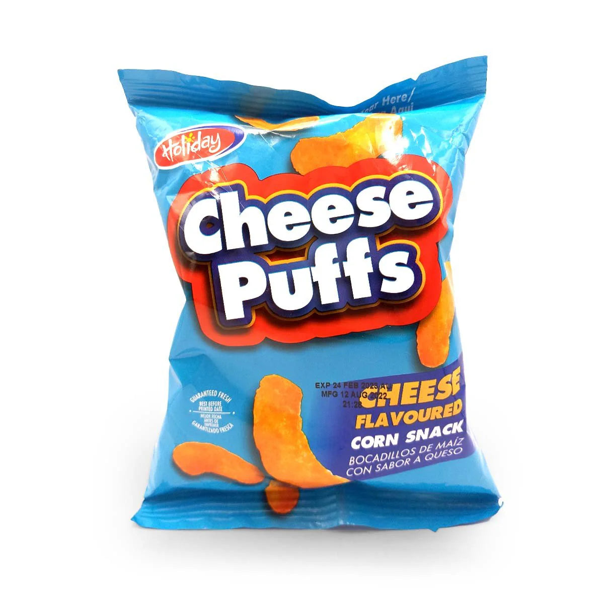 Holiday Cheese Puffs, 20g (3 Pack)