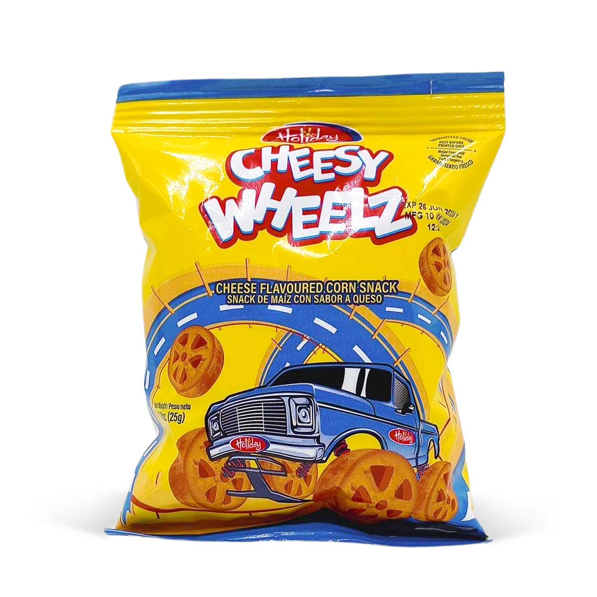 Holiday Cheesy Wheelz, 25g (3 Pack)