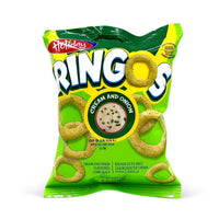 Holiday Ringo Cream & Onion, 18g (3 Pack)