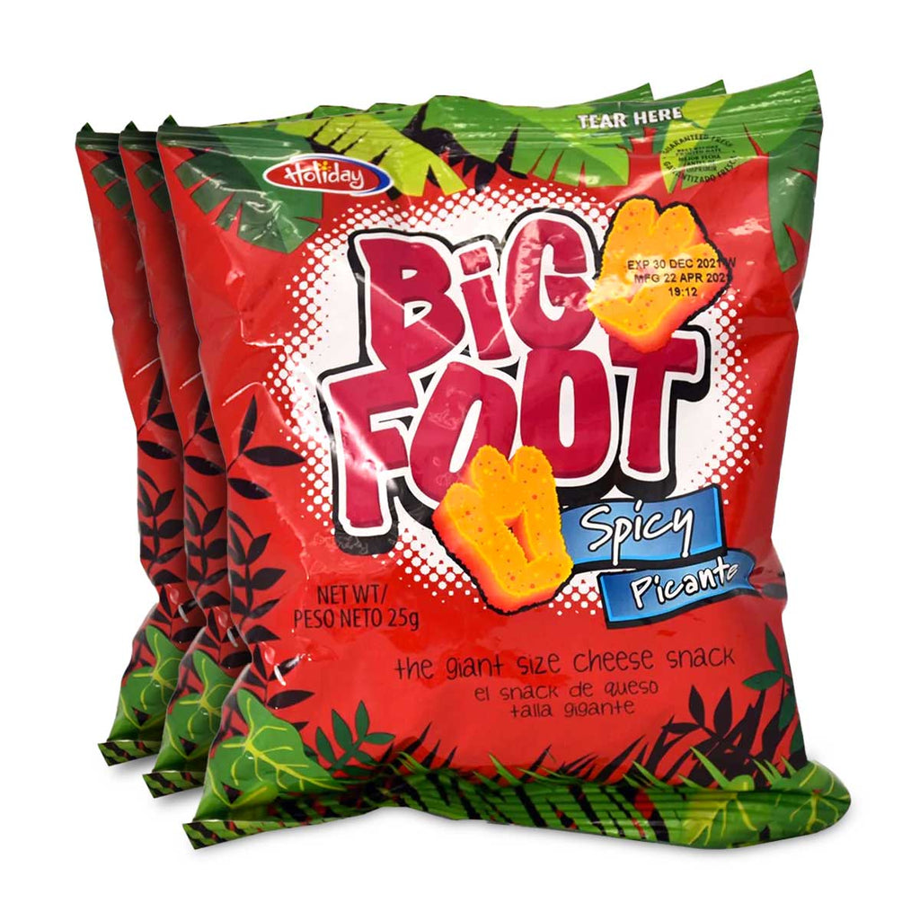 Holiday Big Foot Spicy, 25g (3 Pack)