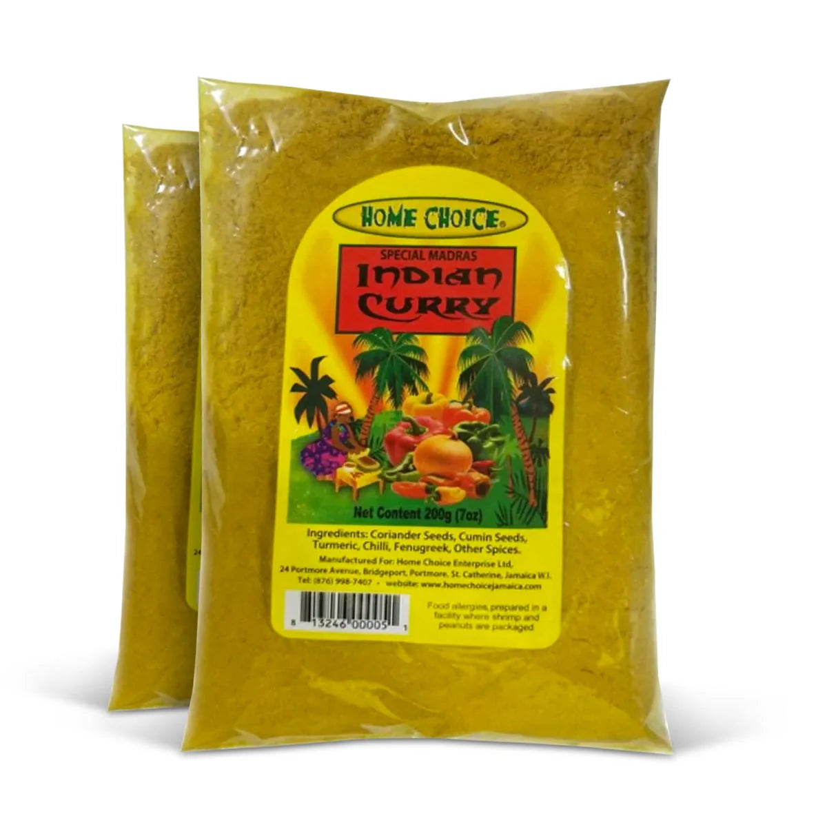 Home Choice Indian Curry Powder, 85g (2 Pack)