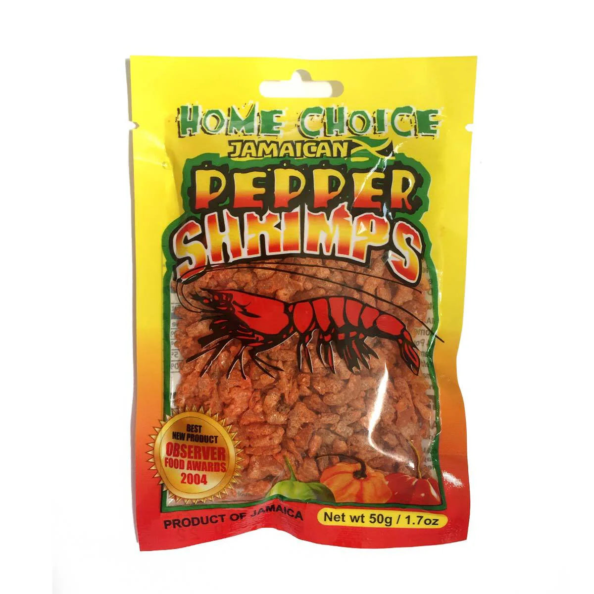 Home Choice Pepper Shrimp, 50g or 85g