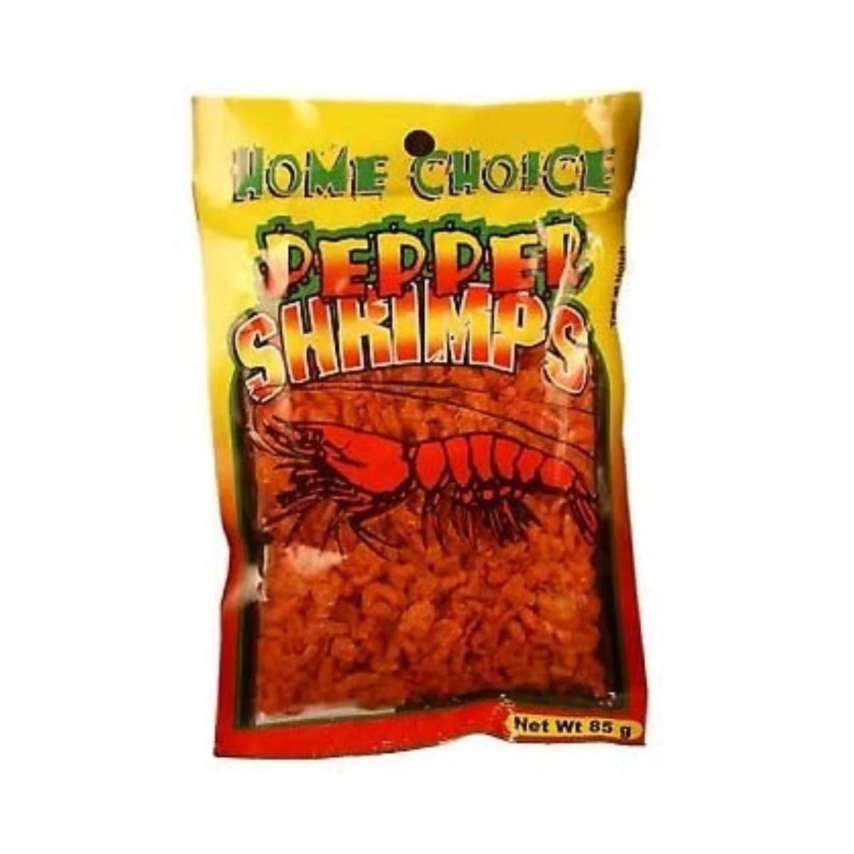 Home Choice Pepper Shrimp, 50g or 85g