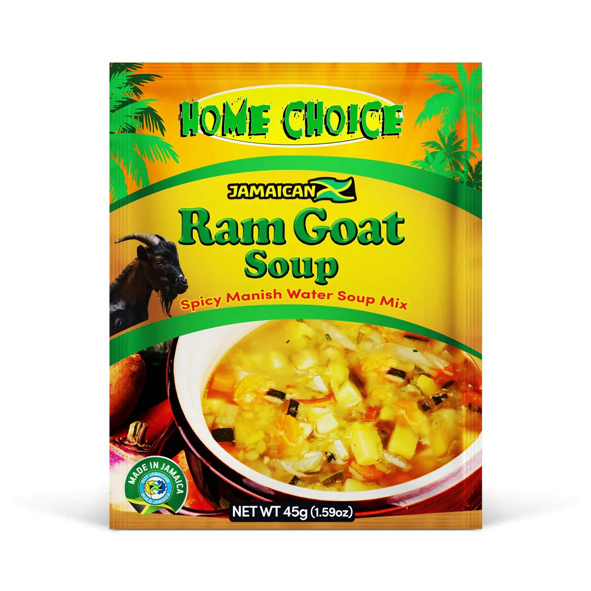 Home Choice Ram Goat Soup, 45g (10 Sachet)