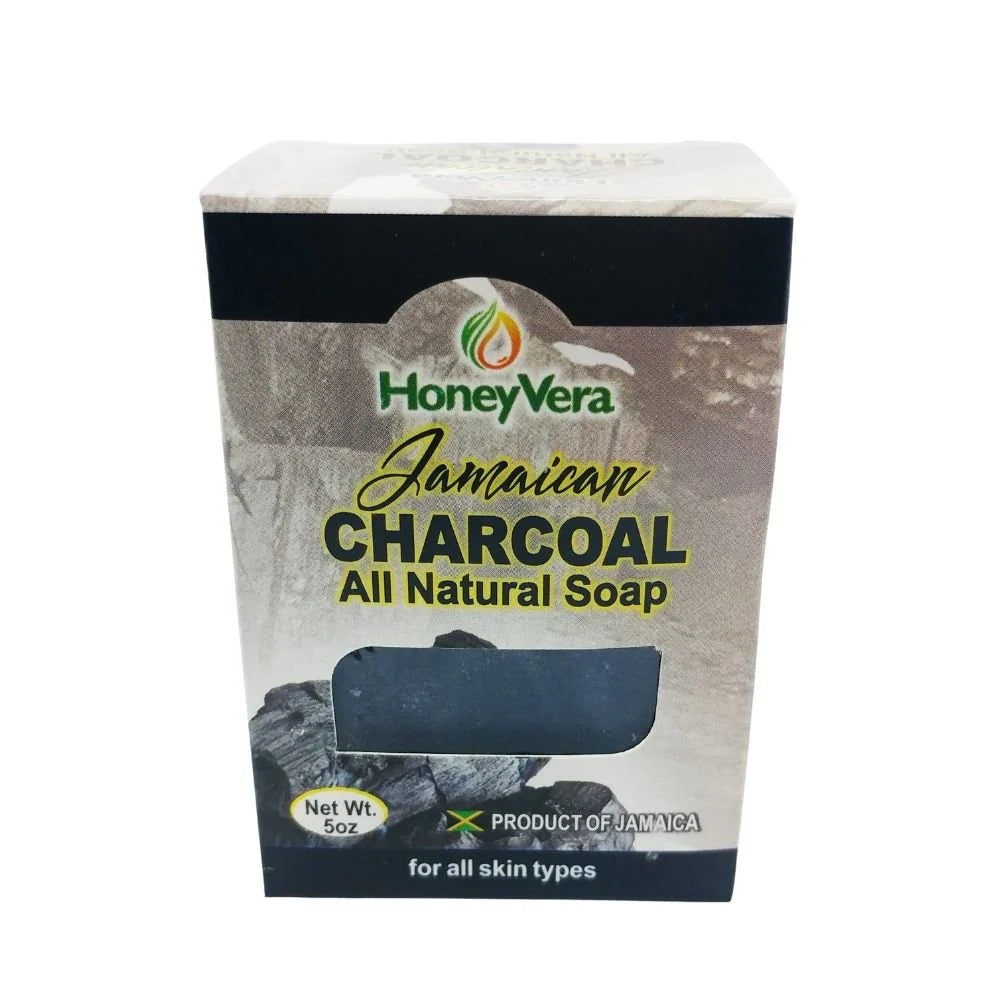 HoneyVera Charcoal Soap, 5oz