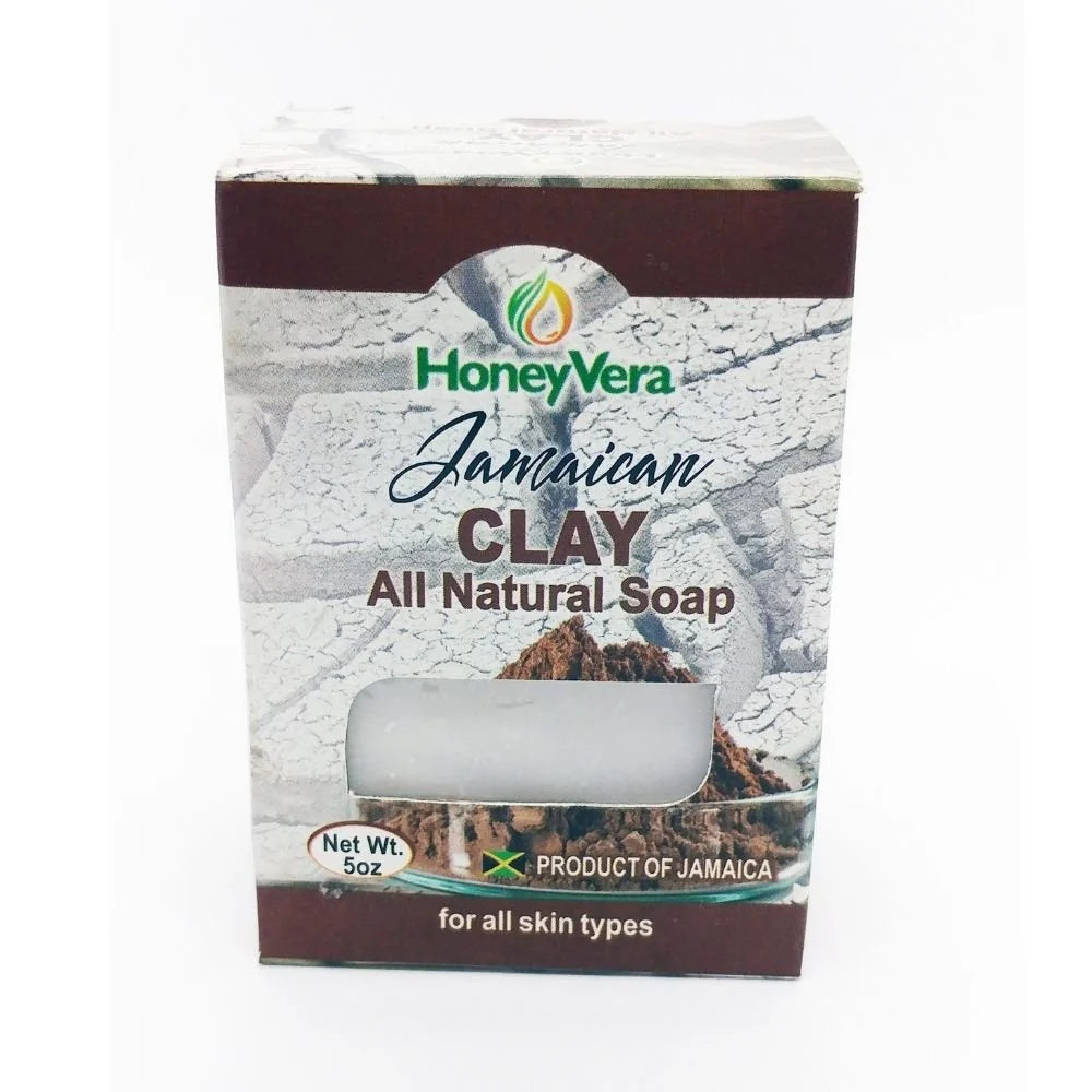 HoneyVera Clay Soap