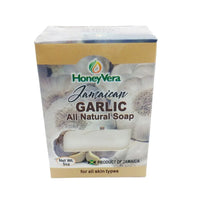 HoneyVera Garlic Soap, 5oz