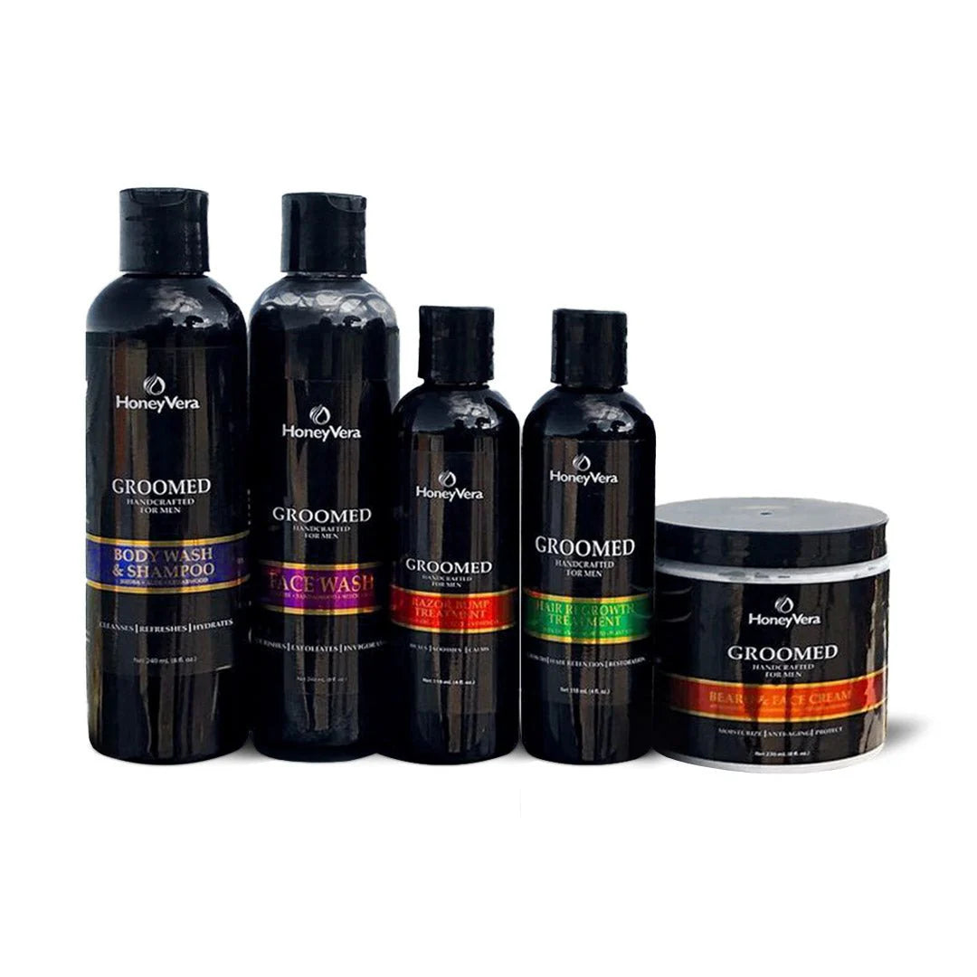 HoneyVera GROOMED for Men Bundle