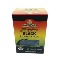 HoneyVera Jamaican Black Soap, 5oz