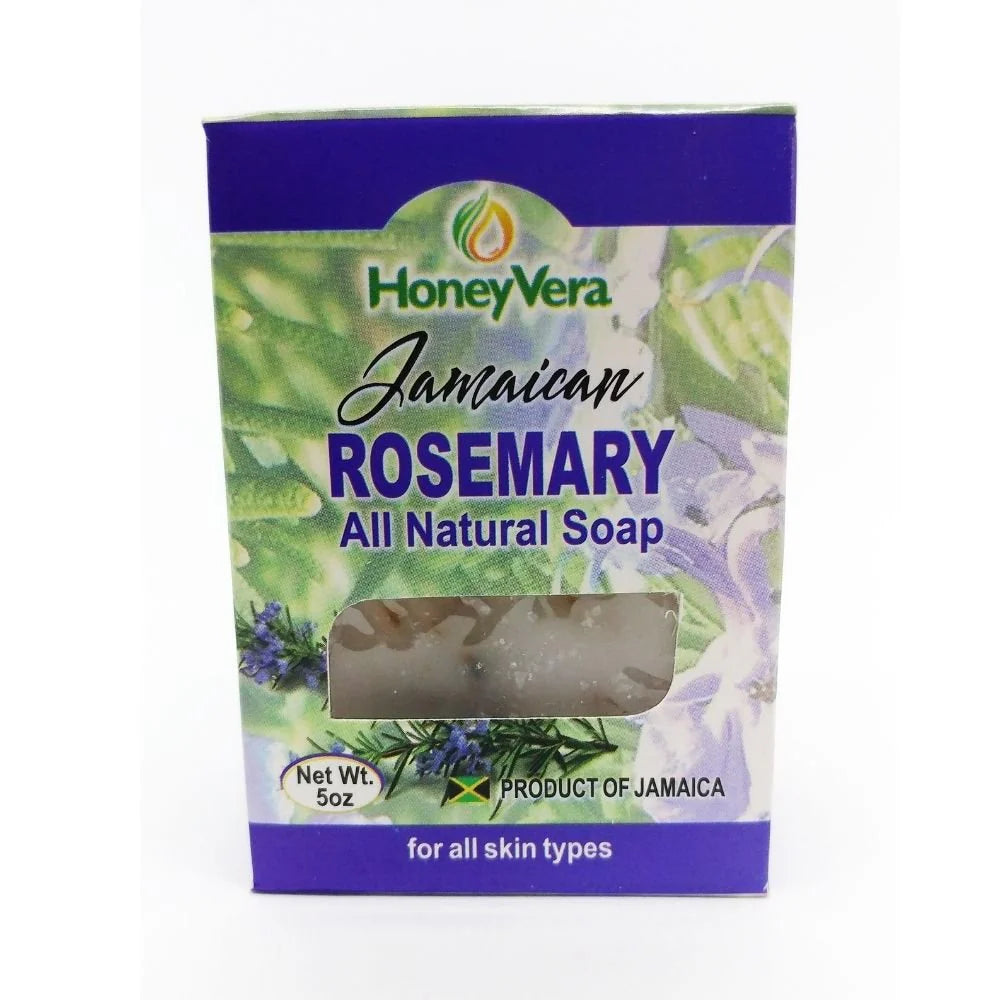 HoneyVera Rosemary Soap, 5oz