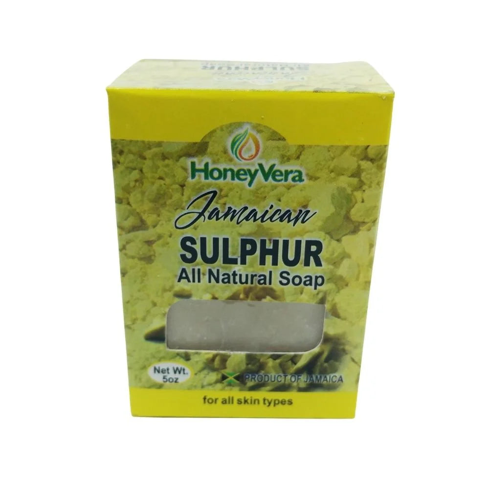 HoneyVera Sulphur Soap, 5oz