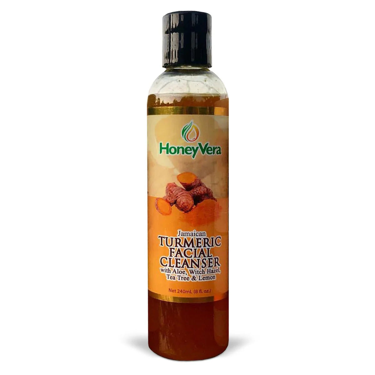 HoneyVera Turmeric Facial Cleanser, 8oz