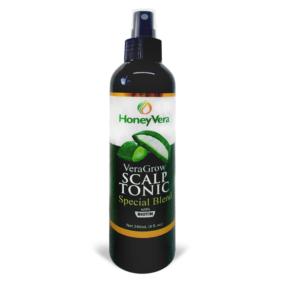 HoneyVera VeraGrow Scalp Tonic Special Blend, 8oz