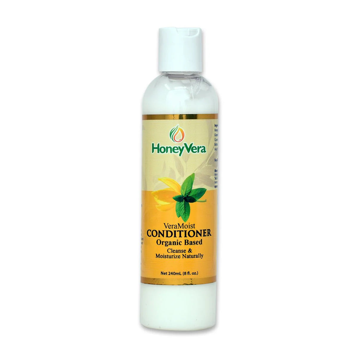 HoneyVera VeraMoist Herbal Conditioner, 8oz