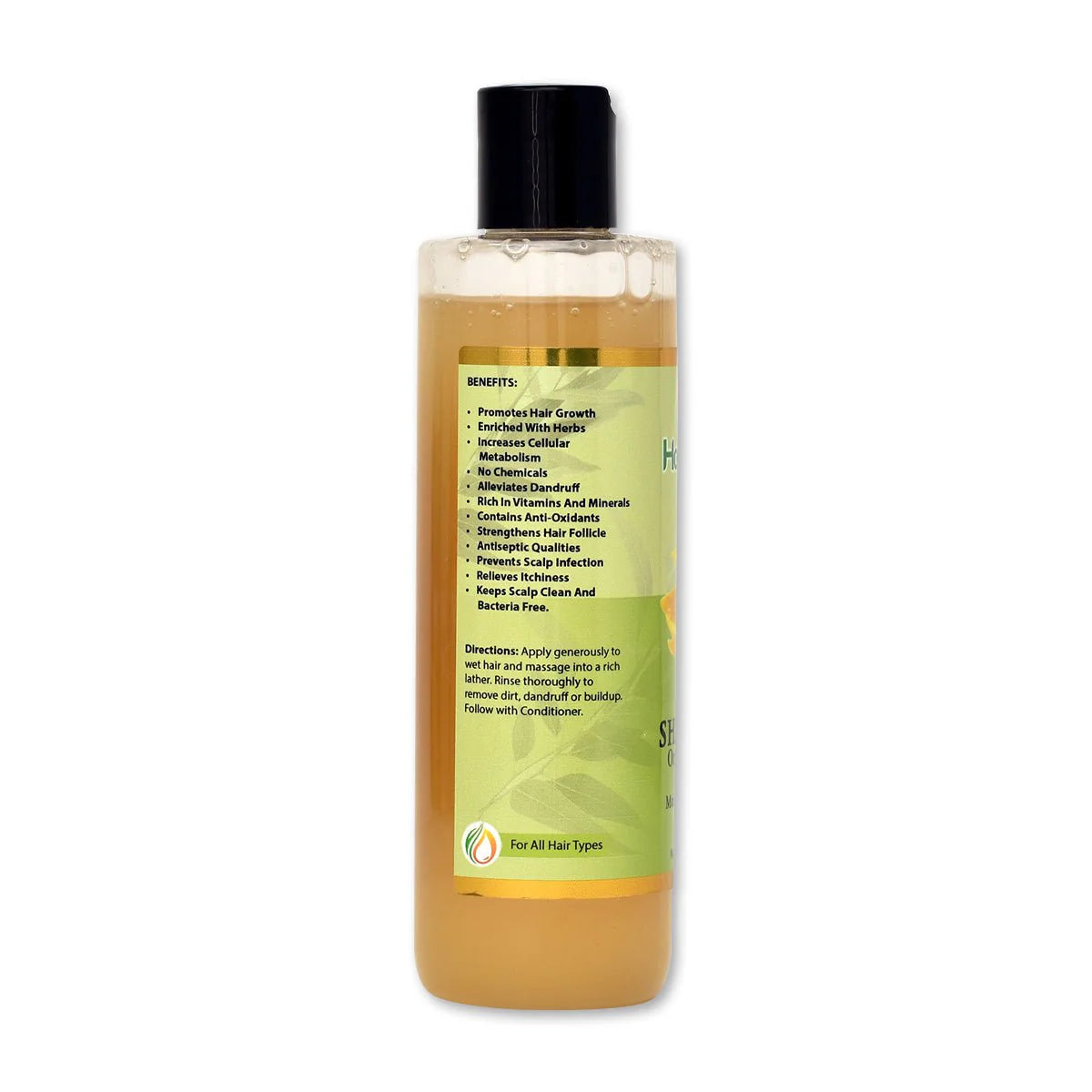 HoneyVera VeraMoist Herbal Shampoo, 8oz