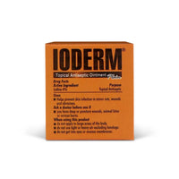 Ioderm (Iodine / Iodex) Rub Plain, 1oz