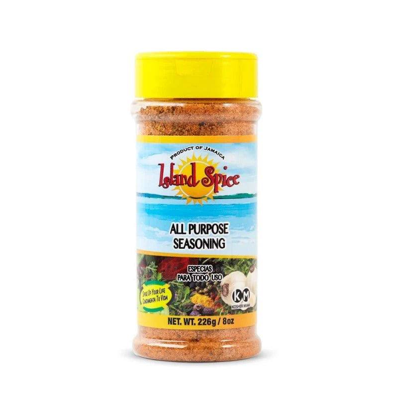 Island Spice All Purpose Seasoning, 8oz