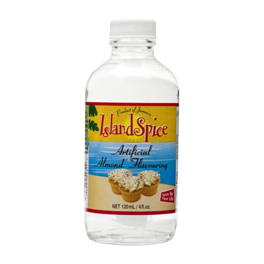 Island Spice Almond Flavoring, 4oz