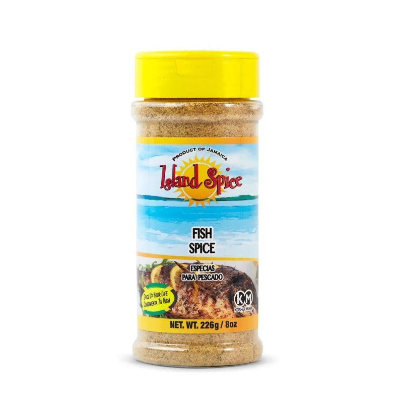 Island Spice Fish Spice, 8oz