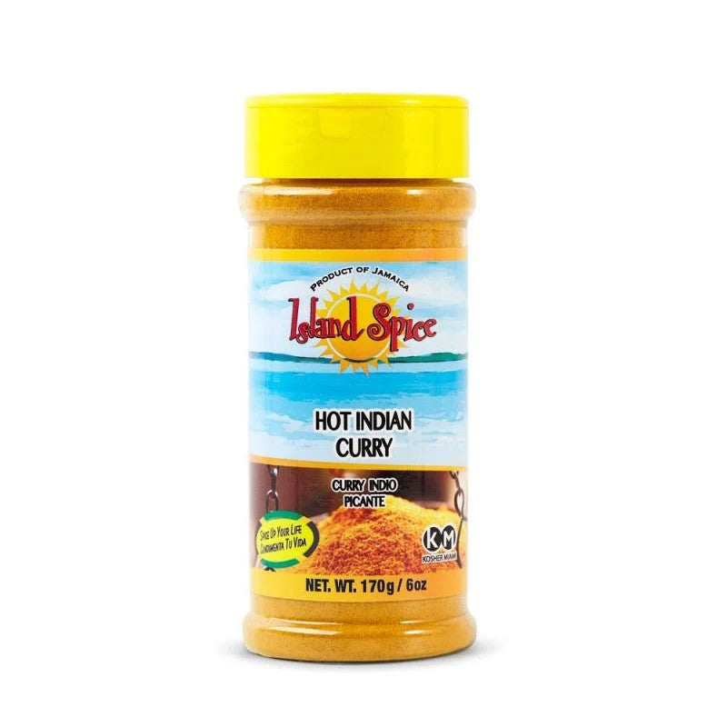 Island Spice Hot Indian Curry, 6oz