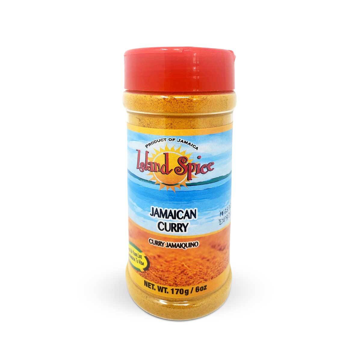 Island Spice Jamaican Curry, 6oz