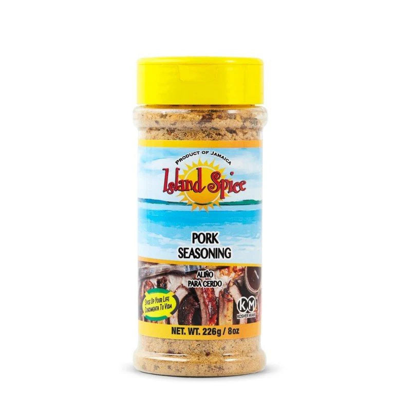 Island Spice Pork Seasoning, 8oz