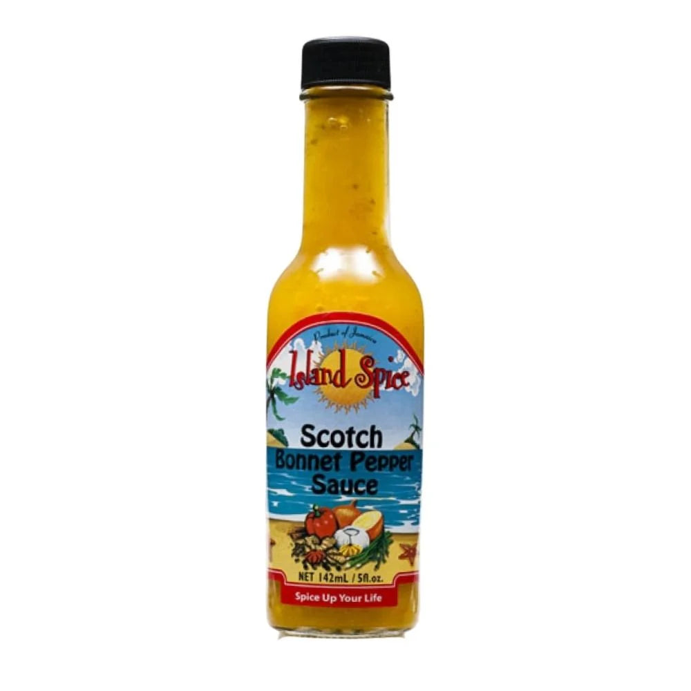 Island Spice Scotch Bonnet Pepper Sauce