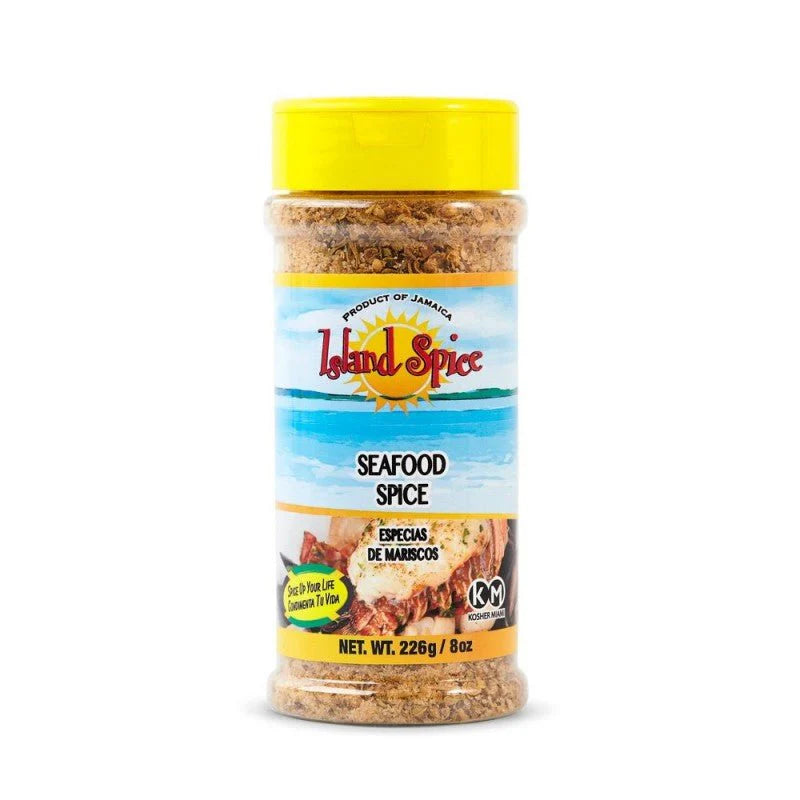 Island Spice Seafood Spice, 8oz