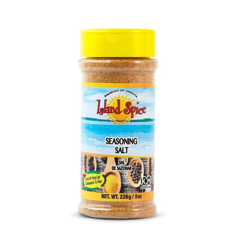 Island Spice Seasoning Salt, 8oz