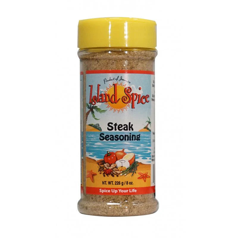 Island Spice Steak Seasoning, 8oz