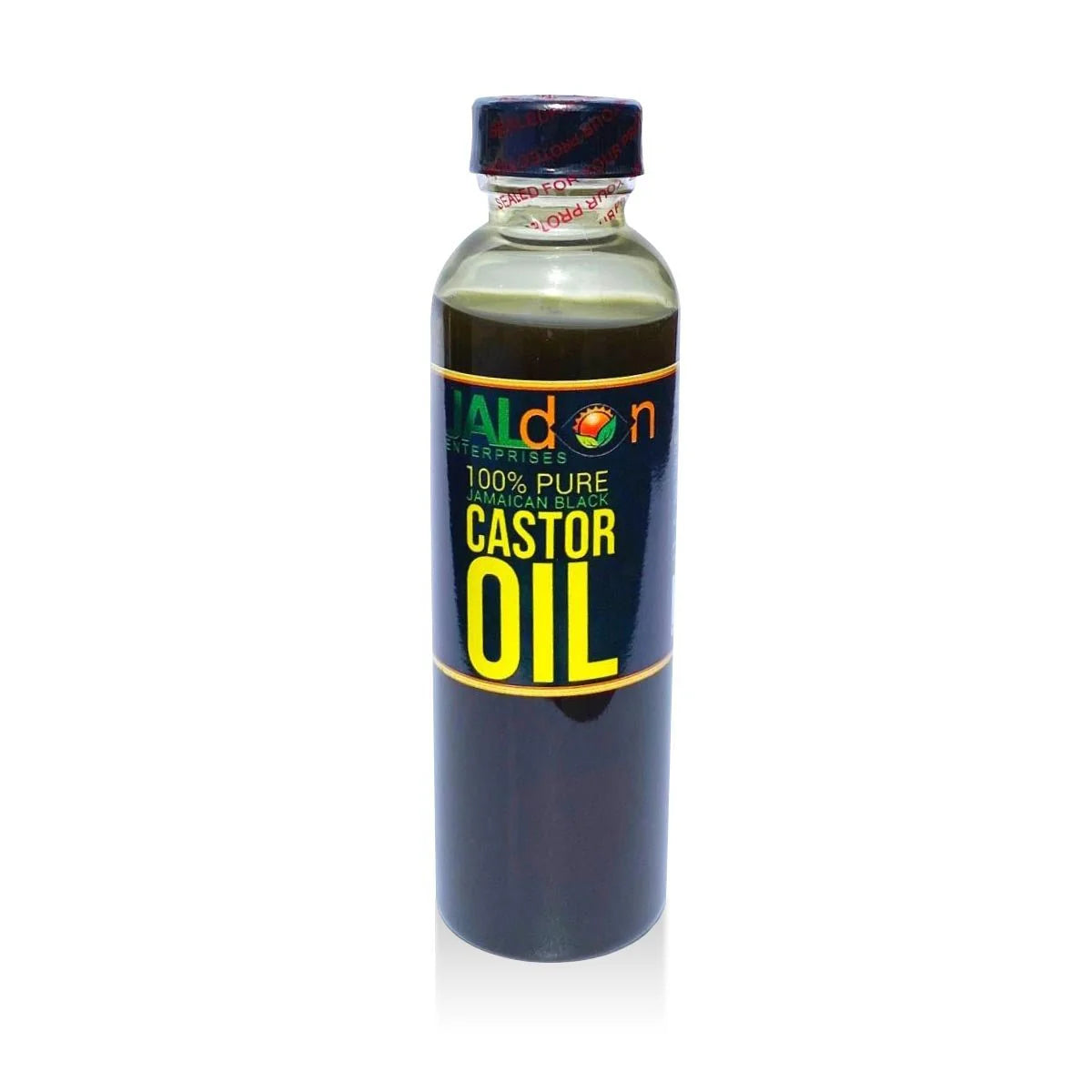 Jaldon Enterprises Cold-Pressed Black Castor Oil, 4oz