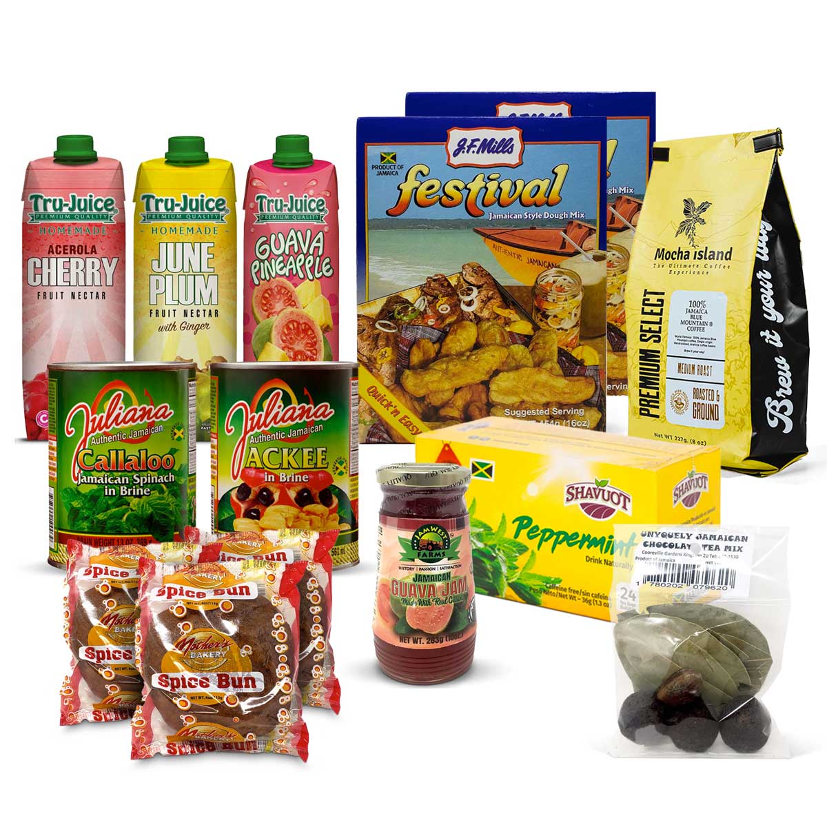 Jamaican Bellyfull Breakfast Bundle