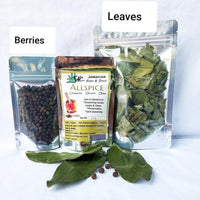 Jamaican Herbs & Spices Organic Allspice Berries (Pimento), 2oz or 4oz