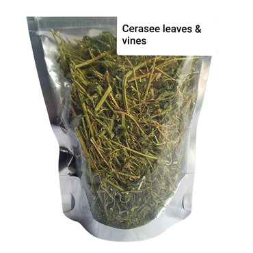 Jamaican Herbs & Spices Organic Cerasee Leaves & Vines Bitter Melon, 22g (2 Pack)