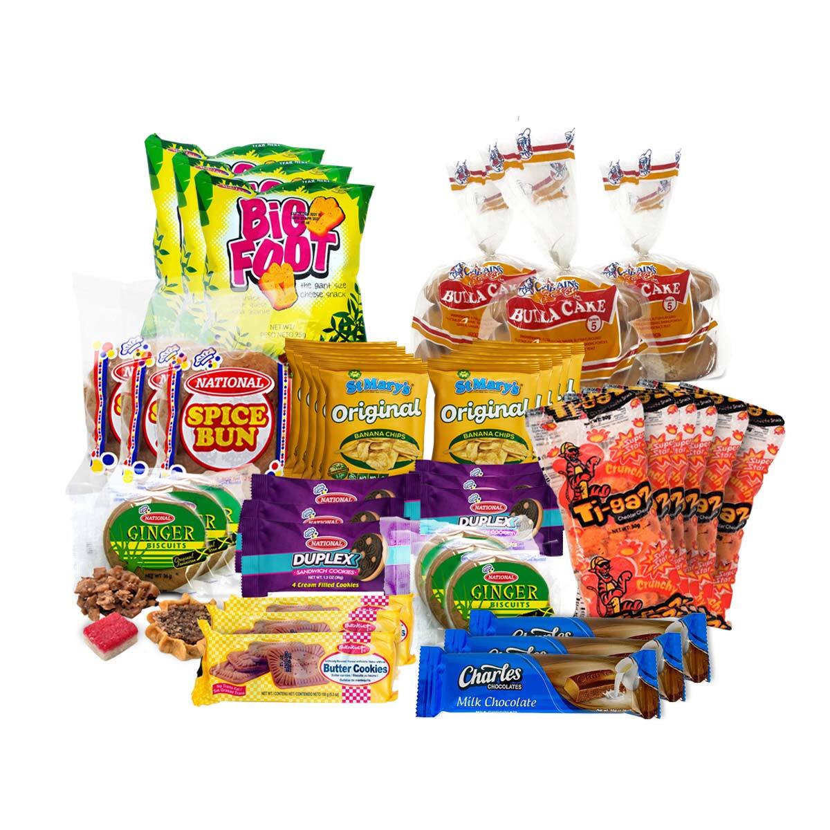 Jamaican Snack Bundle