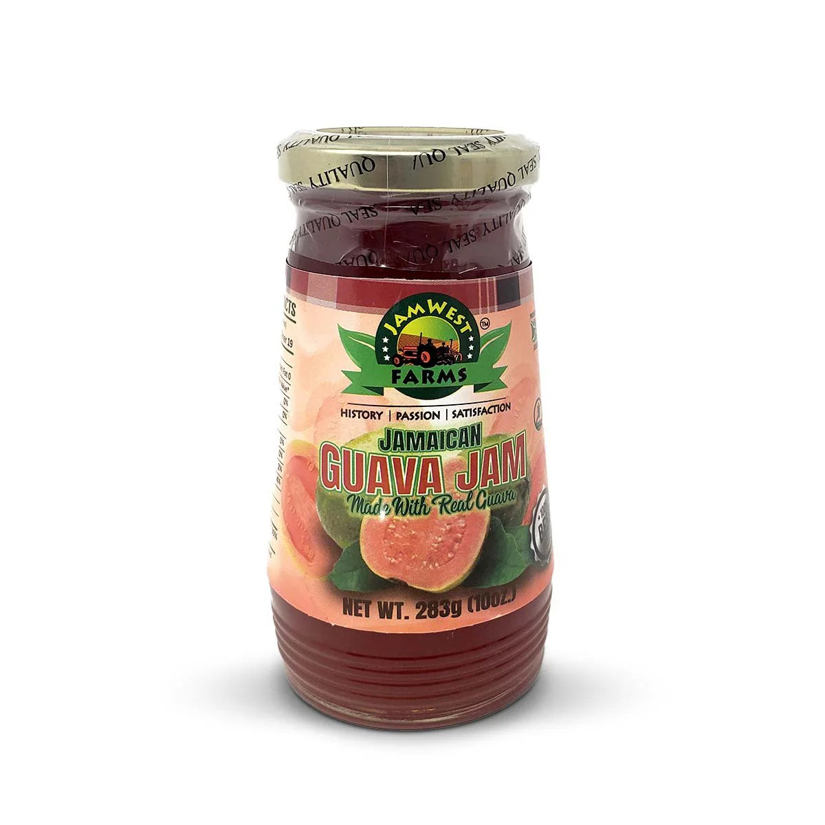 JamWest Farms Guava Jam