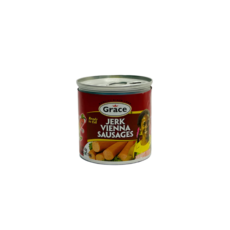 Grace Chicken Jerk Vienna Sausage, 4.06oz (130g)