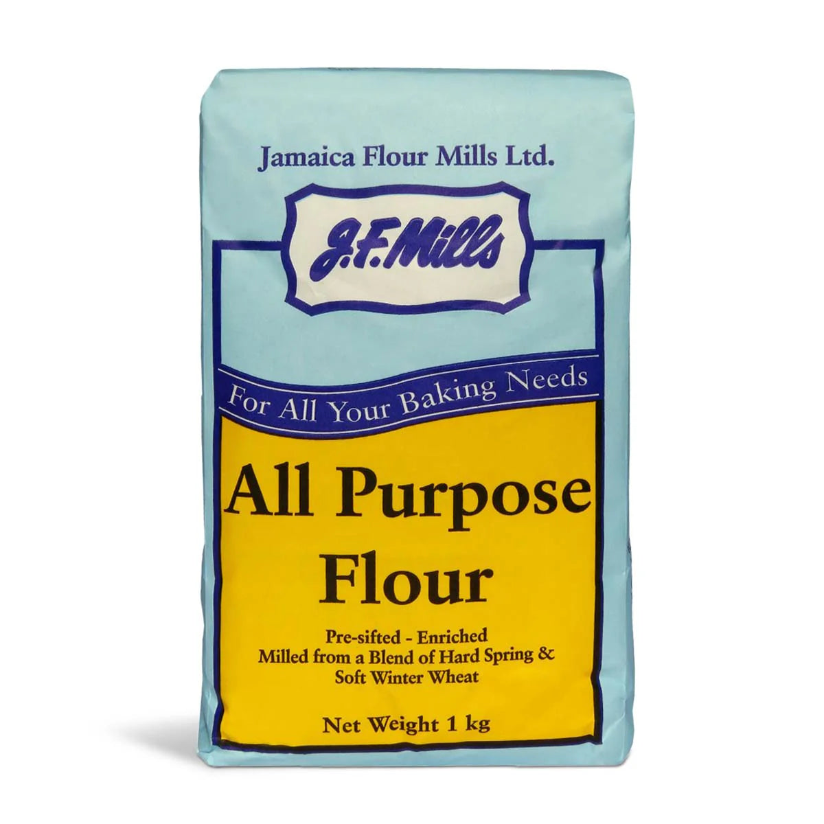 JF Mills All Purpose Flour, 1Kl